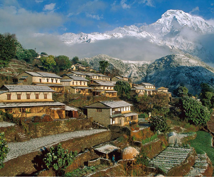 Holidays in Himalayas