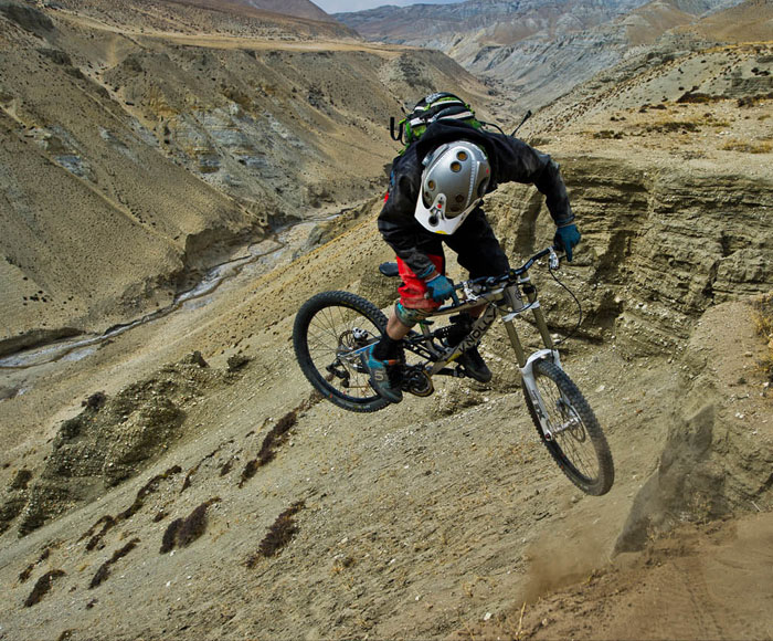 Upper Mustang (biking)